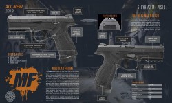 STEYR L9 A2MF